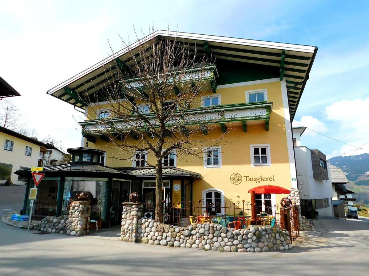 Tauglerei Appartement Kamin In Den Zauberbergen Sankt Koloman Ngoại thất bức ảnh