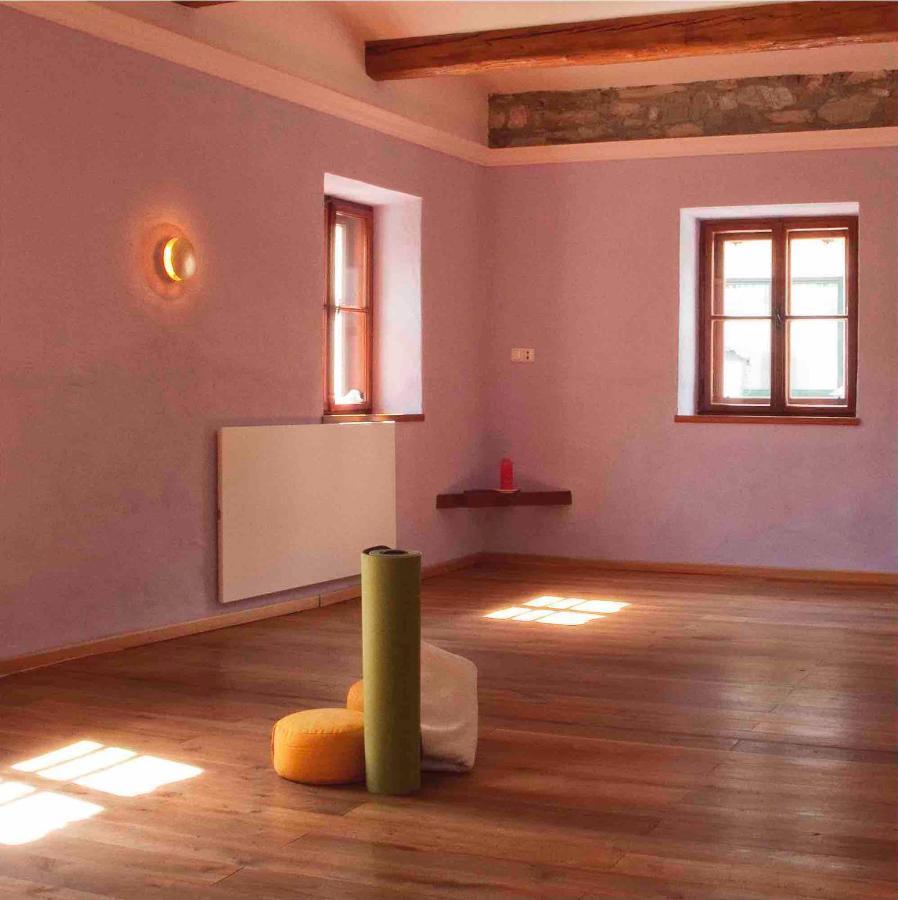 Tauglerei Appartement Kamin In Den Zauberbergen Sankt Koloman Ngoại thất bức ảnh